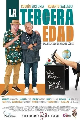 La Tercera Edad movie poster - Entertainment content