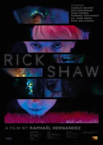 Rickshaw movie poster - Rated 6/10
