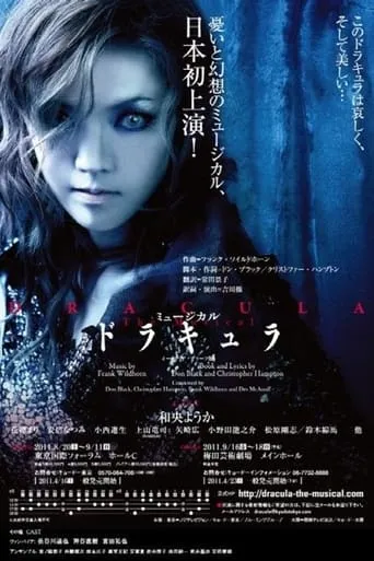 Dracula: The Musical movie poster - Rated 8/10