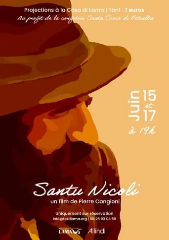 Santu Nicoli movie poster - Entertainment content