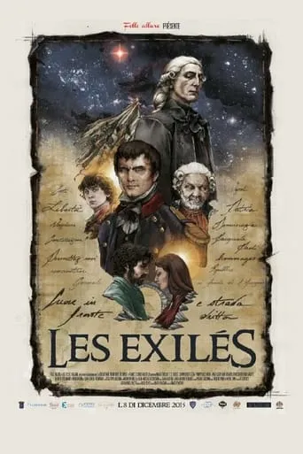 Les Exilés movie poster - Rated 8/10