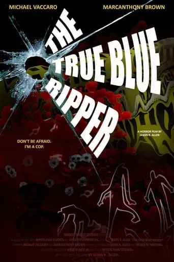 The True Blue Ripper movie poster - Entertainment content