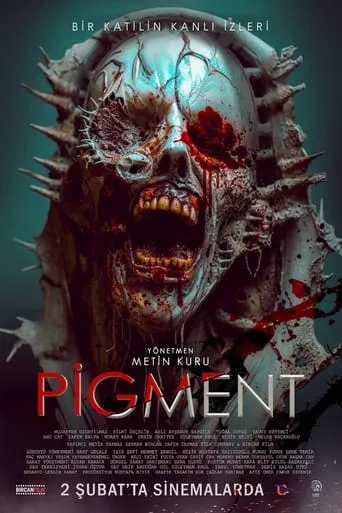 Pigment movie poster - Entertainment content