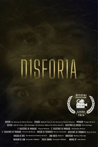 D1SF0R1A movie poster - Entertainment content