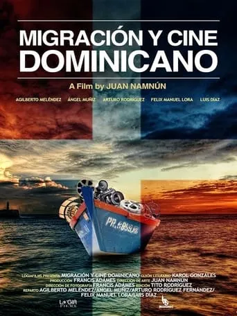 Migration and Dominican cinema movie poster - Entertainment content