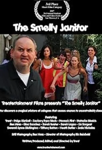The Smelly Janitor movie poster - Rated 2/10