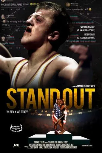 Standout: The Ben Kjar Story movie poster - Rated 10/10