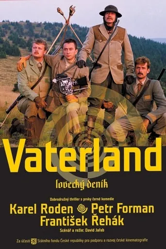 Vaterland: A Hunting Logbook movie poster - Rated 6/10