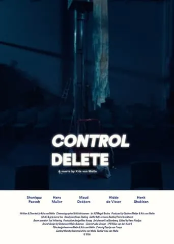 Control Delete movie poster - Entertainment content