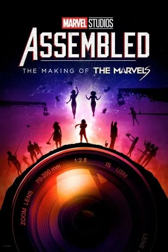 Marvel Studios Assembled: The Making of The Marvels movie poster - Rated 5.5/10