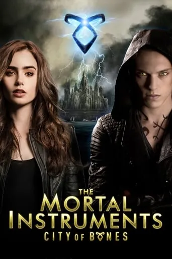 The Mortal Instruments: City of Bones movie poster - Rated 6.443/10