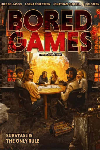 Bored Games movie poster - Rated 4/10