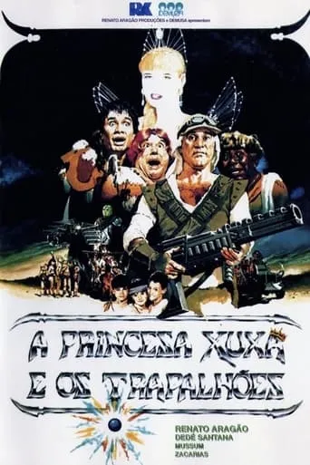 A Princesa Xuxa e os Trapalhões movie poster - Rated 5.4/10