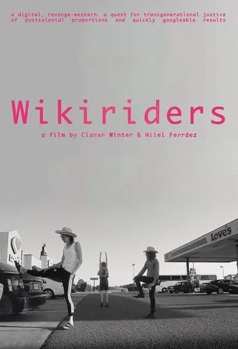 Wikiriders movie poster - Entertainment content