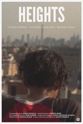 Heights movie poster - Entertainment content