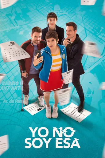 Yo no soy esa movie poster - Rated 5.1/10