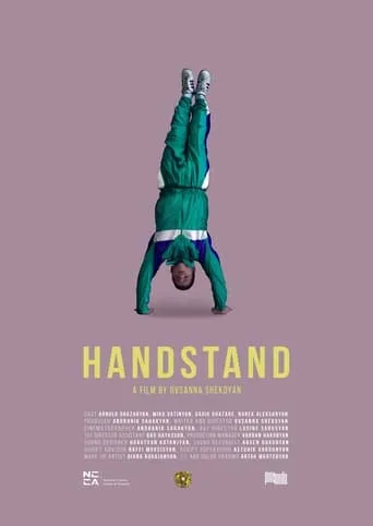 Handstand movie poster - Entertainment content