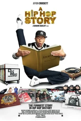 A Hip Hop Story movie poster - Rated 10/10