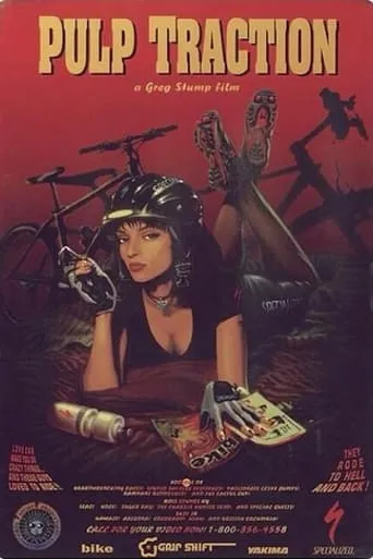 Pulp Traction movie poster - Entertainment content