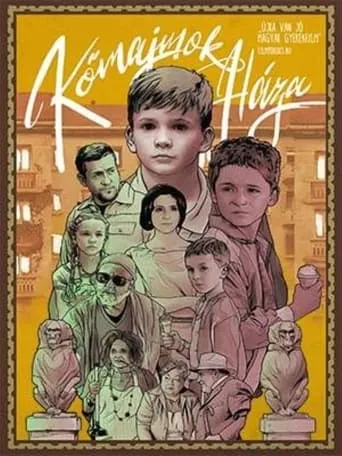 A kőmajmok háza movie poster - Entertainment content