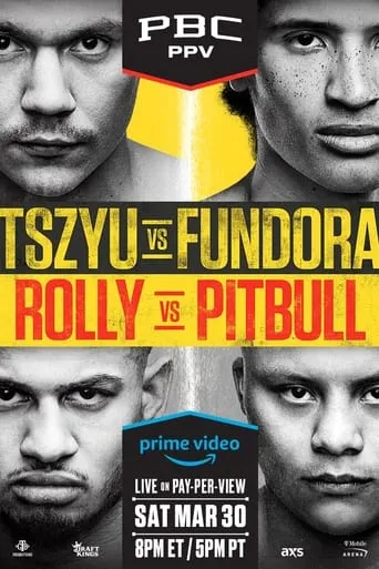 Tim Tszyu vs. Sebastian Fundora movie poster - Rated 9/10