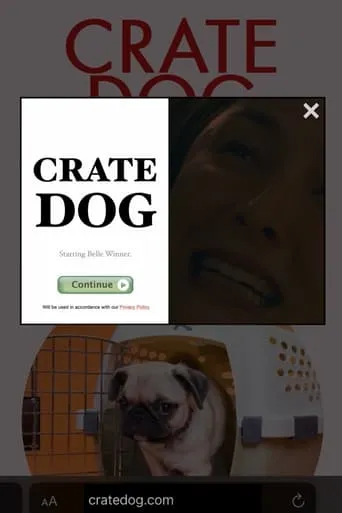 Crate Dog movie poster - Entertainment content