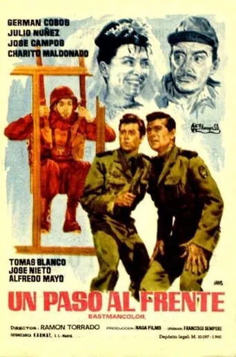 Un paso al frente movie poster - Entertainment content