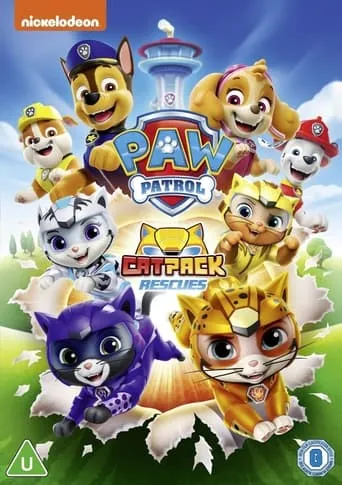 PAW Patrol: Cat Pack Rescues movie poster - Entertainment content