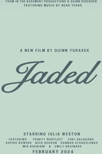 Jaded movie poster - Entertainment content