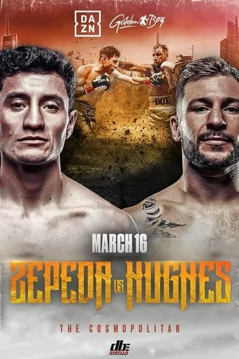 William Zepeda vs. Maxi Hughes movie poster - Entertainment content