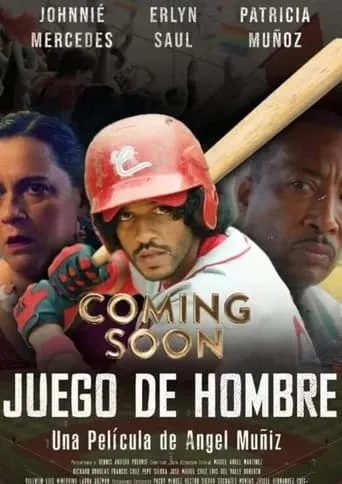 Juego de hombre movie poster - Entertainment content