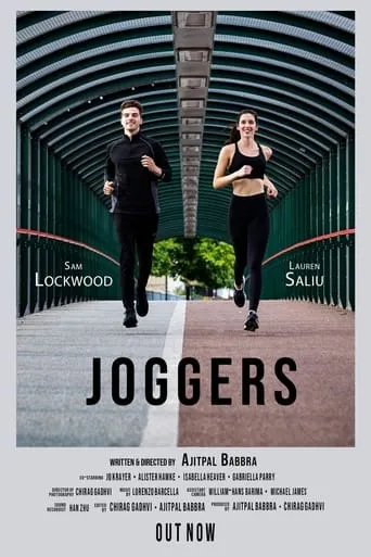 Joggers movie poster - Rated 8/10