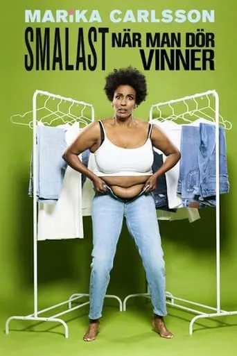 Smalast när man dör vinner movie poster - Entertainment content