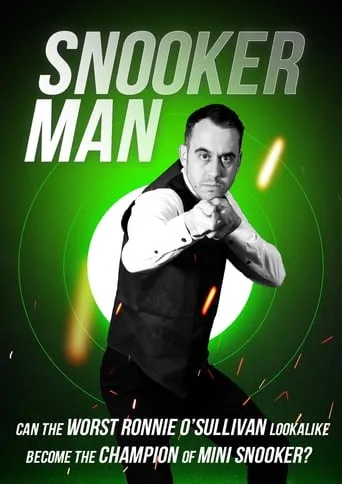 Snooker Man movie poster - Rated 2/10