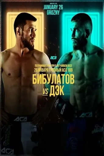 ACA 169: Bibulatov vs. Deak movie poster - Entertainment content