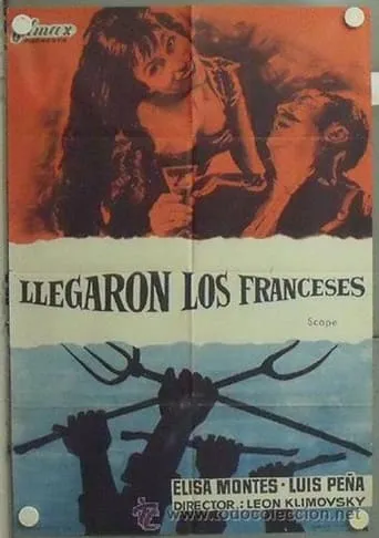 Llegaron los franceses movie poster - Entertainment content