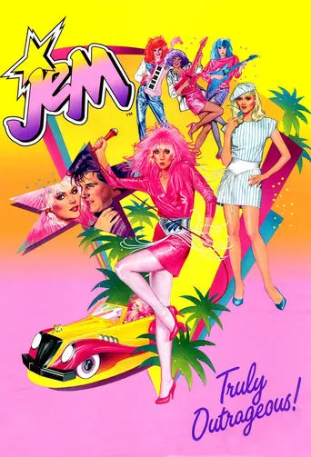 Jem: Truly Outrageous! movie poster - Rated 10/10