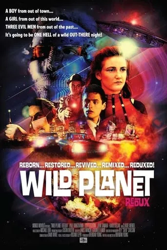 Wild Planet (Redux) movie poster - Entertainment content