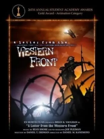 A Letter from the Western Front movie poster - Entertainment content