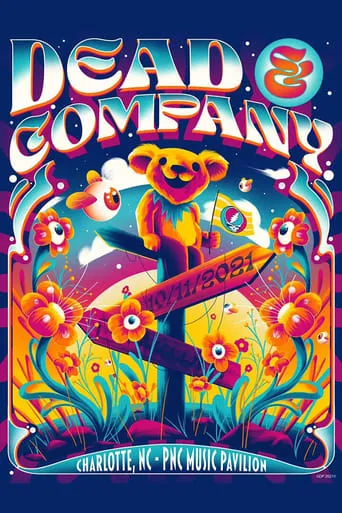 Dead & Company: 2021-10-11 PNC Music Pavilion, Charlotte, NC movie poster - Entertainment content