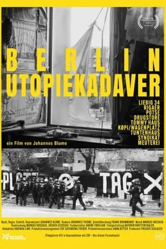 Berlin Utopiekadaver movie poster - Entertainment content
