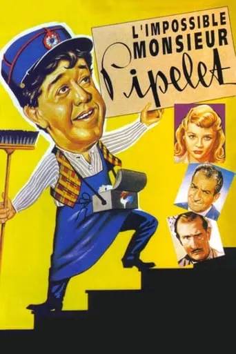 The Impossible Mr. Pipelet movie poster - Rated 5.5/10