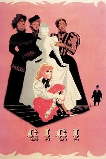 Gigi movie poster - Rated 5.7/10
