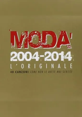 Modà: Come in un film movie poster - Rated 10/10