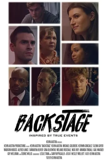 Backstage movie poster - Entertainment content