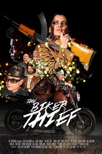 The Biker Thief movie poster - Entertainment content