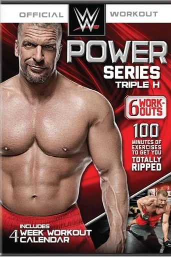 WWE Power Series: Triple H movie poster - Rated 10/10