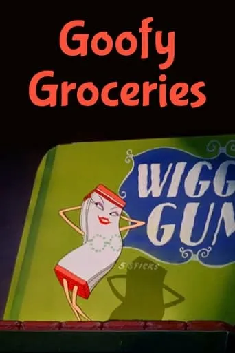 Goofy Groceries movie poster - Rated 5.273/10