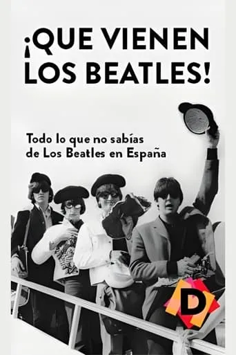 ¡Qué vienen los Beatles! movie poster - Entertainment content