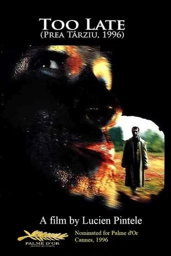 Too Late movie poster - Rated 7.2/10